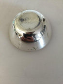 Anton Michelsen Salt & Pebersæt i Sterling Sølv med grøn emalje