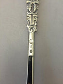 Anton Michelsen Sjælden Minde serveringsske fra 1905