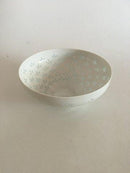 Arabia Ris Porcelæn Skål af Friedl Kjellberg