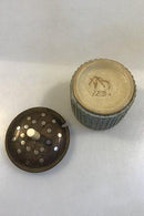 Arne Bang Marmeladenglas aus Steingut mit Holzdeckel