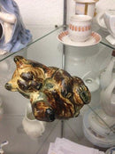 Arne Ingdam Bjørne Unge figur i lækker glasur