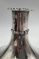 Axel Holm Dansk Sølv Lysestage