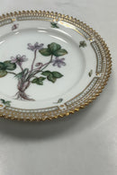 Royal Copenhagen Privatmalet Flora Danica Kagetallerken No 3552
