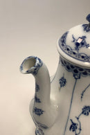 Royal Copenhagen Musselmalet Helblonde sekskantet Kaffekande No 128