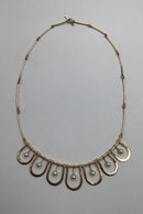 Bent Gabrielsen 14K Gold Necklace with Pearls