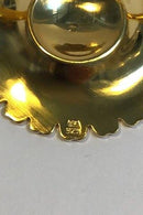 Bernhard Hertz Margeritenbrosche aus Sterlingsilber