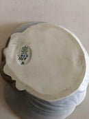 Bing & Grøndahl Art Nouveau Blomster Dekoreret Skål No. 1167