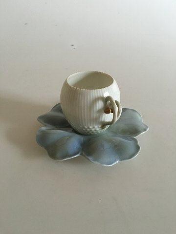Bing & Grøndahl Art Nouveau Kop med åkande designet af Pietro Krohn