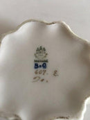 Bing & Grondahl Jugendstil-Deckelschüssel von Jo Hahn Locher