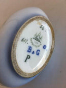 Bing & Grøndahl Art Nouveau Olie Lampe No 611