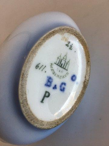 Bing & Grøndahl Art Nouveau Olie Lampe No 611