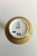 ビング＆グロンダール アールヌーヴォー ストーンウェア花瓶 No 1059 キャシンカ・オルセン作