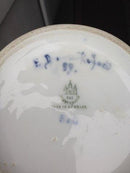 Bing and Grondahl Art Nouveau Unique vase by Elisabeth Drews Kofoed with gold and enamel glaze