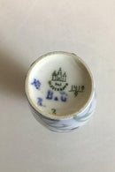 ビング＆グロンダール アールヌーヴォー ハリエット・ビング作 ユニークな花瓶