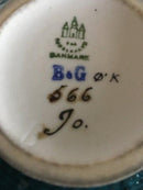 Bing & Grøndahl Art Nouveau Unika Vase af Jo Ann Locher og Axel Salto No 566