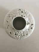 ビング＆グロンダール アールヌーヴォー ユニークな花器 透かし彫り 1900年以前のもの