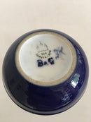 Bing & Grøndahl Art nouveau Unika Vase med relief