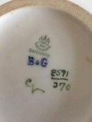 Bing & Grondahl Art Nouveau Vase by Clara Nielsen with Snow Landscape No 8591/370.