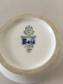 Bing & Grøndahl Art Nouveau vase designet af Effie Hegermann-Lindencrone