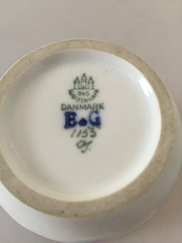 Bing & Grøndahl Art Nouveau vase designet af Effie Hegermann-Lindencrone