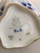 ビング＆グロンダール アールヌーヴォー金彩浮彫り花瓶 No 1085/74