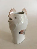 Bing & Grøndahl Art Nouveau Vase med Hane hoveder No 3663/1034