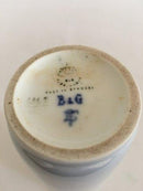 Bing & Grøndahl Art Nouveau Vase med Papegøjer No 6168/121