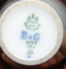 Bing & Grøndahl Art Nouveau Vase No 6089/184