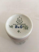 Bing & Grøndahl Art Nouveau Vase No 6152/138 No 4
