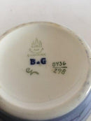 Bing & Grøndahl Art Nouveau Vase No 8436/298 af Clara Nielsen