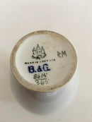 Bing und Grondahl Jugendstil-Vase Nr. 8615/365