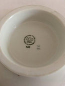 Bing Grondahl Demeter / Blue Cornflower Cake Bowl on Foot No 428