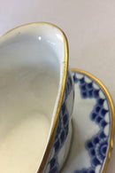 Bing & Grøndahl Dickens Sommerfugl med Guld Saucekande