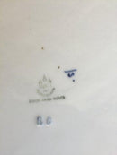 Bing & Grøndahl Dickens Sommerfugl med Guld Terrin og underfad No 3