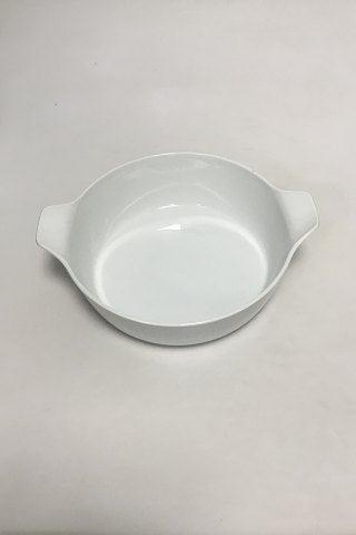 ビング＆グロンダール ホワイト ヘニングコッペル ラージボウル No254