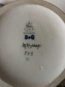 Bing & Grøndahl Hyldahl Art Nouveau Vase med Låg No 293/15
