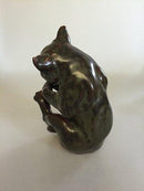 Bing & Grondahl Jean Rene Gauguin Figur der Katze Nr. 93 oder 4375