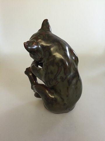 Bing & Grondahl Jean Rene Gauguin Figur der Katze Nr. 93 oder 4375