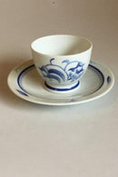 ビング＆グロンダール アニバーサリーセット / ブルーカーネーション コーヒーカップ＆ソーサー No 305