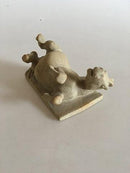 Bing & Grøndahl K. Otto Johansen Liggende Stentøjs Hest No 7214 uden Glasur