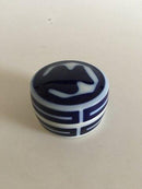 Bing & Grøndahl Lidded dish in Porcelain by Lisa Enquist