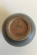 Bing Grondahl石器花瓶No 570.设计者：H. Busch Jensen