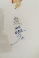 Bing & Grøndahl Stor Unika Gulvvase af Jo Hahn LockerNo 682