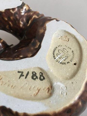 Bing Grondahl Trine Dreyer炻器熊的形象，编号7188