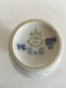 Bing & Grondahl einzigartige Effie Hegermann-Lindenkrone Vase Nr. 1296/11