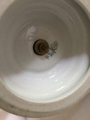 Bing & Grøndahl Unika lågvase af Emma Krogsbøll og Hans Tegner fra 1914-1915