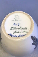 Bing Grondahl Unika有盖花瓶，装饰有浆果和种子头