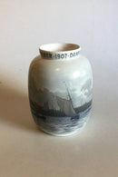 Bing & Grøndahl Unika Vase af Christian Benjamin Olsen fra 1907