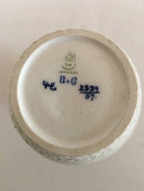 Bing Grondahl独特的花瓶，由Effie Hegermann-Lindencrone于1937年创作。