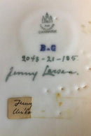 Bing & Grøndahl Unique Vase a Jenny Larsen med motif fra Grønland fra 1921